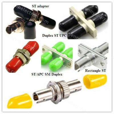 ST Simplex/Duplex  Plastic/Metal Fiber Optic Adapter/hybrid adapters