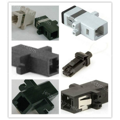MTRJ Simplex/Duplex Hybrid Metal Fiber Optic Adapter/adaptor
