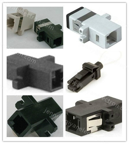 MTRJ Simplex/Duplex Hybrid Metal Fiber Optic Adapter/adaptor