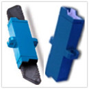 E2000 Simplex Singlemode/multimode Hybrid Metal Fiber Optic Adapter/adaptor/coupler
