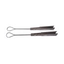 Stainless steel Drop Wire Clamp used for support cables and wires