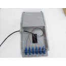 6/12 SC 24 LC Fiber Wall Mount Fiber Optic Termination Box