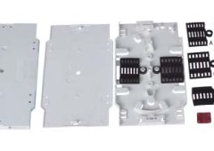 12 cores heat fusion fiber optic splice tray