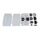 12 cores heat fusion fiber optic splice tray