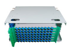 Rack-mounted ODF 72 cores