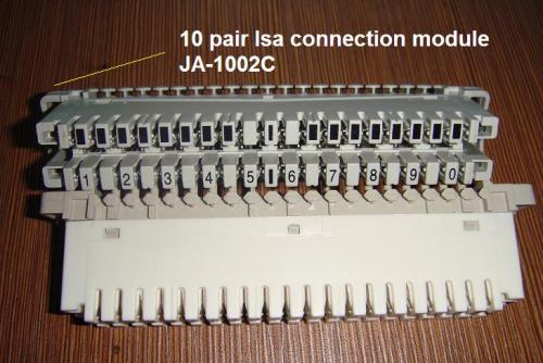 Krone Style IDC Modules 237B IDC Blocks