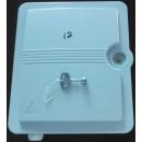 12 Cores Plastic Optical Terminal Box with PC/ABS ftth splitter fiber distribution box
