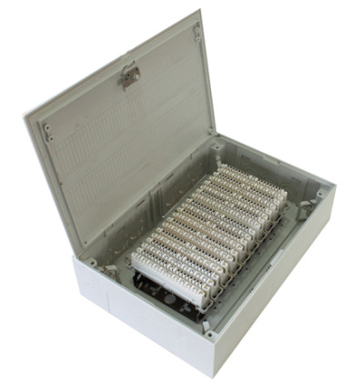 100 Pair indoor Distribution Box With Coin                       JA-2044
