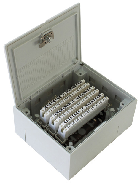 30 pair distribution box with Coin                      JA-2049