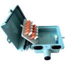 10 pair Aluminium Distribution Box                 JA-2072