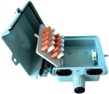 10 pair Aluminium Distribution Box                 JA-2072