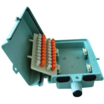 20 pair Aluminium Distribution Box                 JA-2073