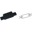 UDW2（K7）4-wire PC moisture-resistant Drop wire splice Inline Connector