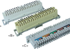 10 Module de déconnexion LSA paire JA-1001