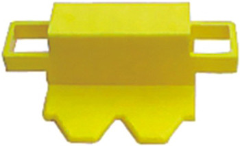 butterfly shield for 10 pair straight splicing module JA-2001A