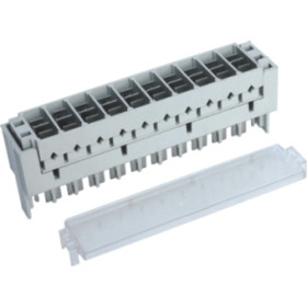 10 pair 2-pole arrester magazine                       JA-1301