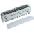 10 pair 2-pole arrester magazine                       JA-1301