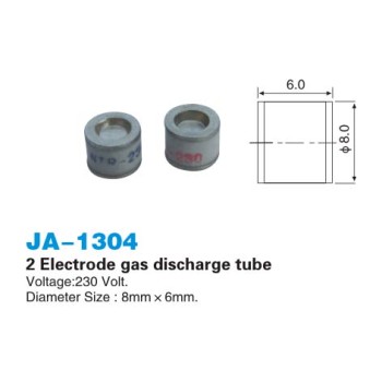 2 Tube de décharge de gaz JA électrodes-1304