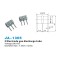 3 Electrode gas discharge tube                           JA-1305