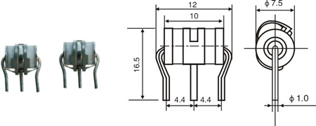 3 Electrode gas discharge tube                           JA-1306