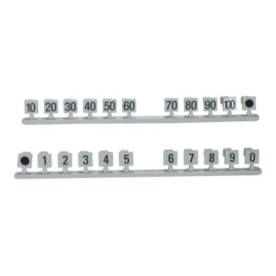 10 pair Number flag for LSA disconnection module                         JA-1312
