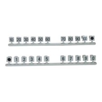 10 pair Number flag for LSA disconnection module                         JA-1312