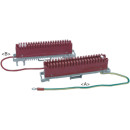 10 paires module de mise à la terre LSA (237E) JA-1007