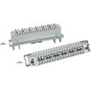 6 paires LSA module de déconnexion 2/6X3 JA-1033