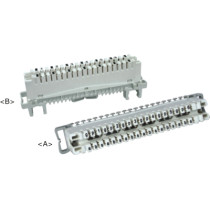 6 pair LSA disconnection module 2/6X3             JA-1033