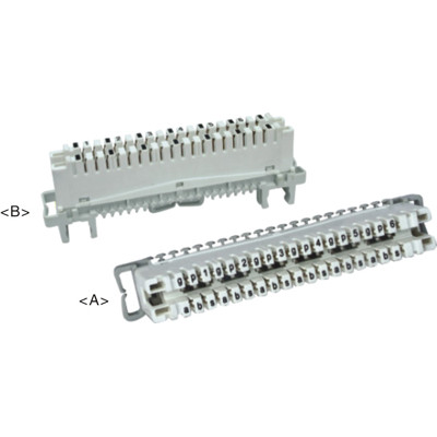 6 pair LSA disconnection module 2/6X3             JA-1033
