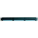 Cat5e 24 Panneau correctif port de JP-6416