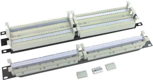 110 terminal patch panel                  JH-4212