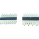 4 pair 110 IDC connector                         JH-1012
