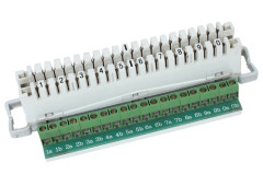 10 أزواج من الوحدة النمطية ( مع PCB ) التى يمكن ان يقطعها JA-1036