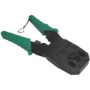 Herramienta para conexión de cables (corte de cables, pelar piel de cable, etc.) : JA-3021