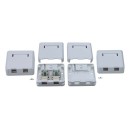 RJ45 pour montage en surface boîte de JC-2103
