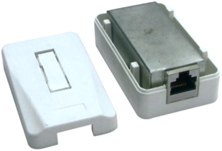 Cat.5e surface de montage RJ45 boîte de JC-2110