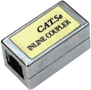 Cat.5e  Inline coupler                  JA-7009S