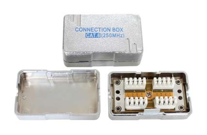 CAT.6  connection box               JA-4103S