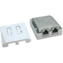 Tablero sobre tablero clase super 5 RJ45: JC-2111