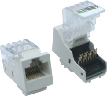 CAT.5E RJ45 Keystone Jack JK-1005