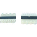Adaptador 110 IDC de 4 pares: JH-1012
