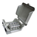 Estuche de separador de cables de 4 pares JA-2062