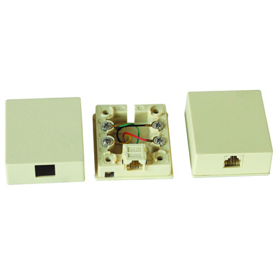 JC-2113 : علبة المكتب RJ11