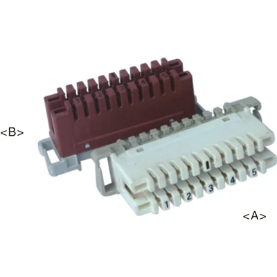 Módulo interrumpible LSA de 5 pares JA-1006A
