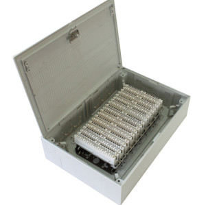 100 пар закрытый распределительной коробке с монетой JA-2044