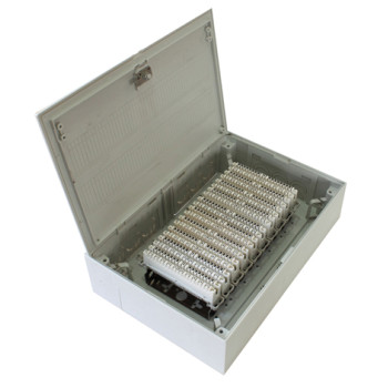 100 пар закрытый распределительной коробке с монетой JA-2044