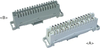 8 пар Плинт LSA JA-1003
