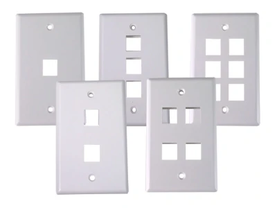 Single-банды wallplate / лицевой панели