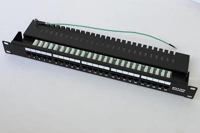 Cat3 25 порту телефонной патч-панели JP-6419